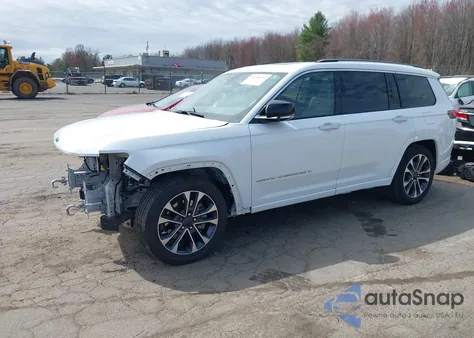 2022 Jeep Grand Cherokee L Overland 4X4 z USA, uszkodzony, nr VIN 1C4RJKDG9N8559384